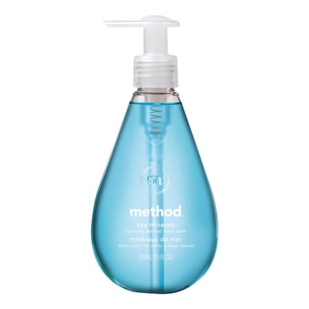 Method Method Sea Mineral Scent Antibacterial Gel Hand Wash 12 oz 1622
